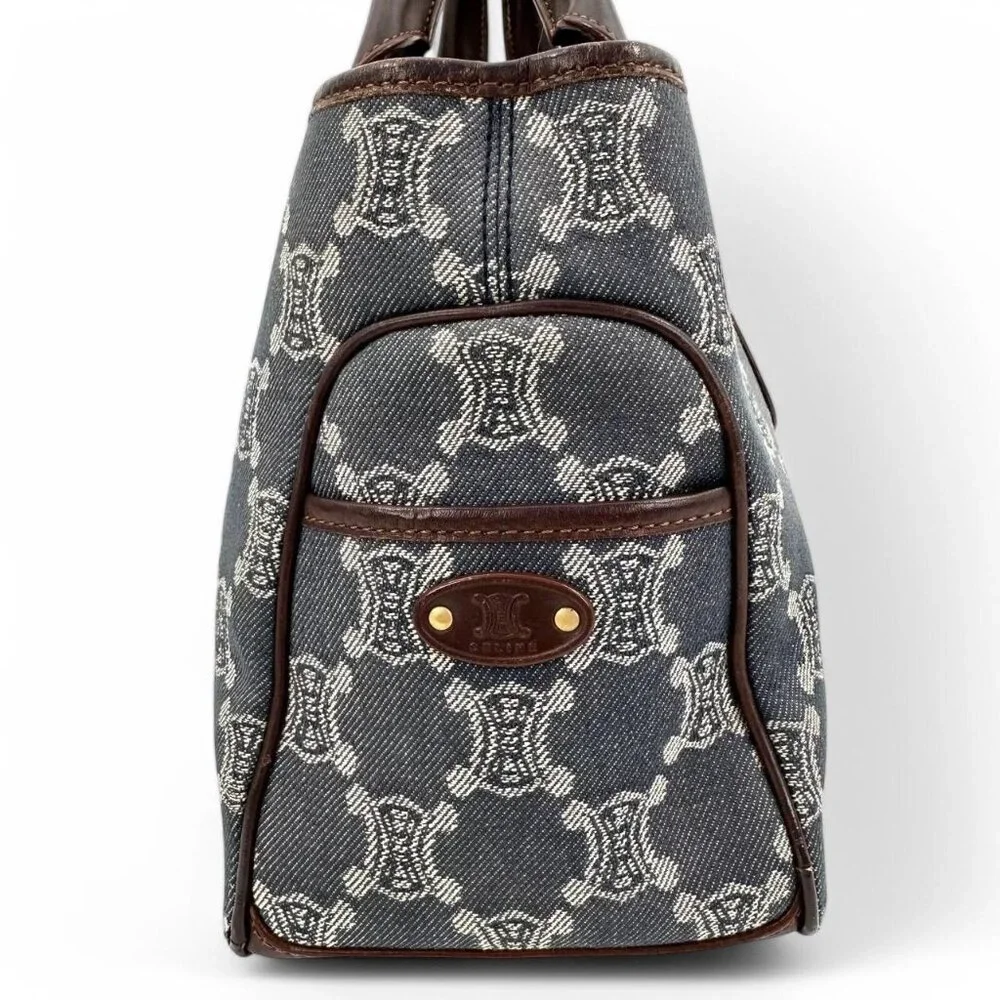 Denim Celine Handbag - Picture 2 of 11